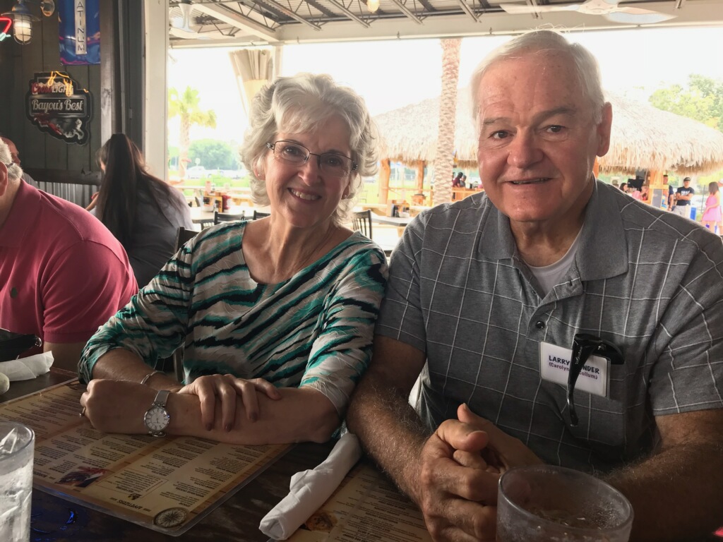 Carolyn McCollum & husband